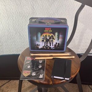 Kiss Love Gun metal lunchbox